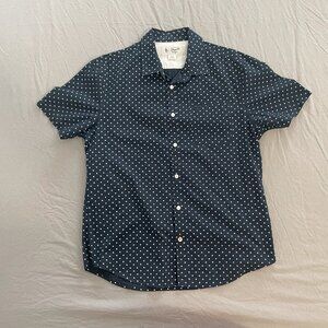 Mens Original Penguin Star Design S/S Shirt